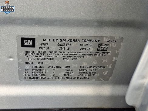 Used 2020 Chevrolet Trax LT w/ LT Convenience Package image 26