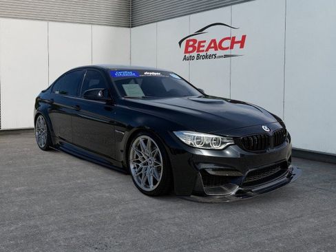Used 2016 BMW M3 RWD image 1
