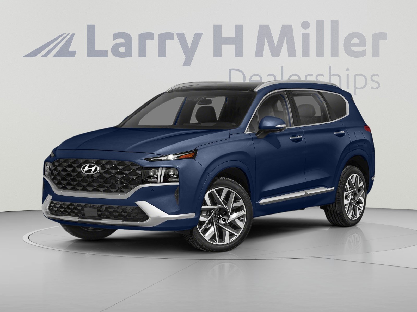 Certified 2022 Hyundai Santa Fe Calligraphy AWD/4WD image 1