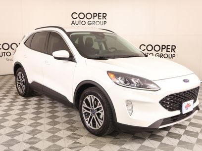 Used 2021 Ford Escape SEL