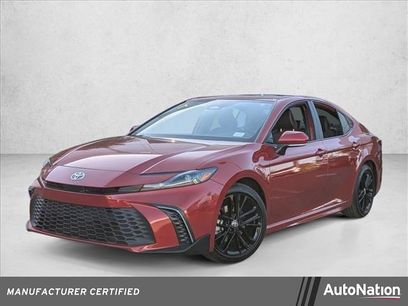 Used 2025 Toyota Camry SE