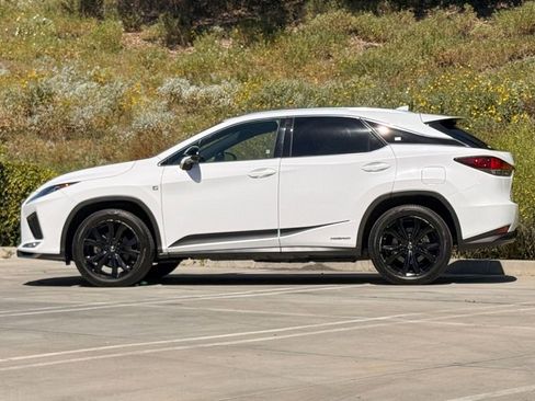 Used 2021 Lexus RX 450h F Sport w/ Special Edition image 9