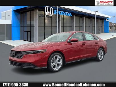 New 2025 Honda Accord LX