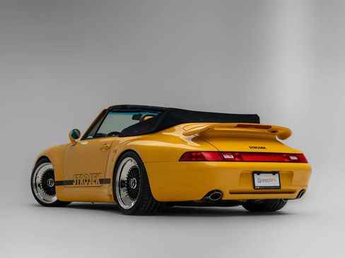 Used 1995 Porsche 911 Cabriolet image 4