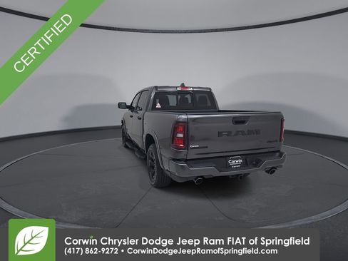 Certified 2026 RAM 1500 Big Horn AWD/4WD image 12
