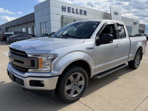 Used 2019 Ford F150 XLT w/ Equipment Group 301A Mid AWD/4WD image 3