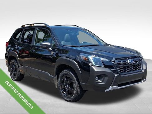 Certified 2025 Subaru Forester Wilderness AWD/4WD image 1