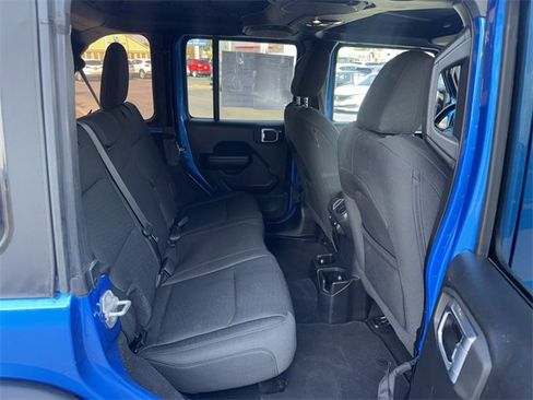 Used 2021 Jeep Wrangler Unlimited Sport image 28
