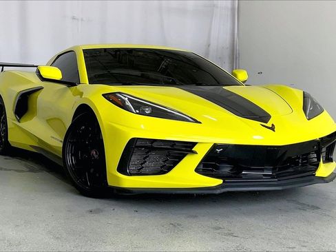 Used 2023 Chevrolet Corvette Stingray Preferred Conv w/ Z51 Performance Package image 1