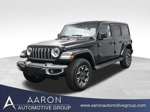 New 2025 Jeep Wrangler Sahara w/ Safety Group image 1