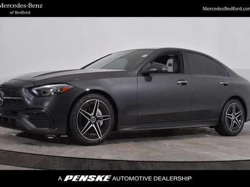 Certified 2023 Mercedes-Benz C 300 4MATIC Sedan image 1