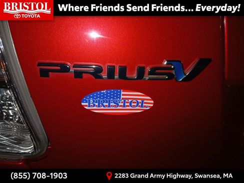 Used 2012 Toyota Prius V Two image 27