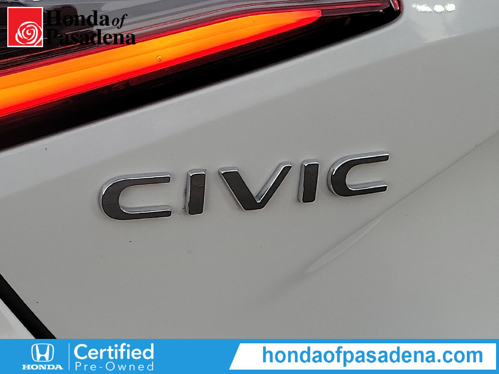 Certified 2024 Honda Civic Sport image 27