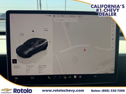 Used 2022 Tesla Model Y Performance AWD/4WD image 19