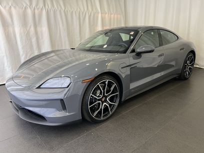 New 2025 Porsche Taycan