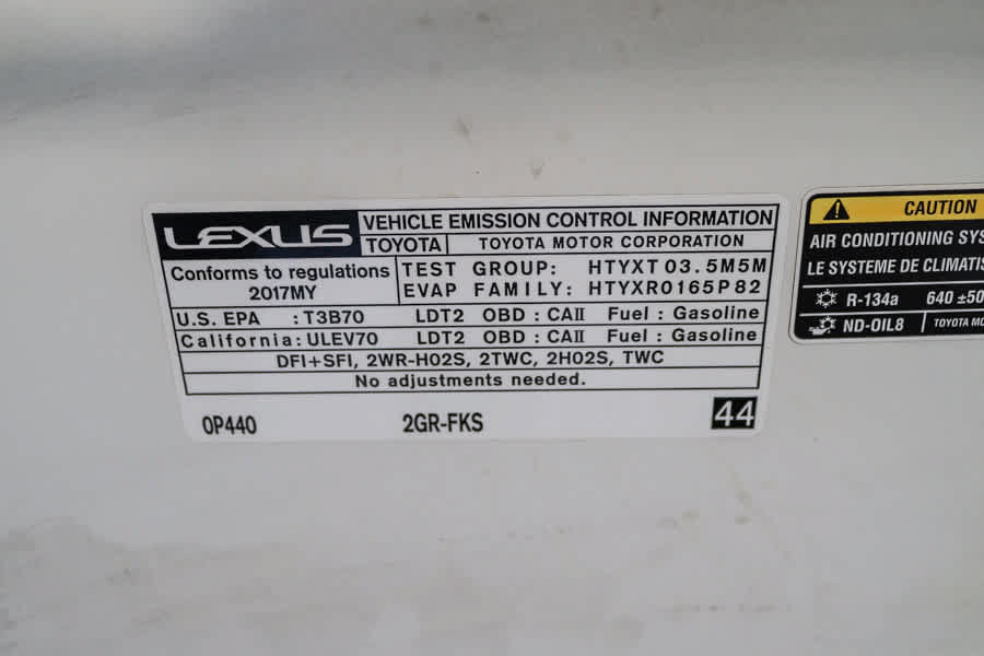 Used 2017 Lexus RX 350 FWD w/ Accessory Package image 28