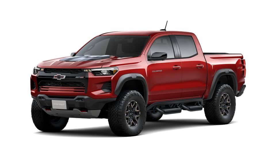 New 2026 Chevrolet Colorado ZR2 w/ Technology Package AWD/4WD image 27