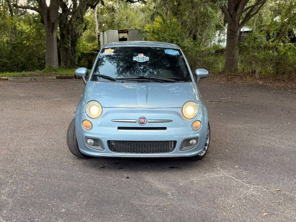 Used 2014 FIAT 500 Sport FWD image 2