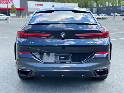 Used 2020 BMW X6 M50i w/ Executive Package AWD/4WD image 5
