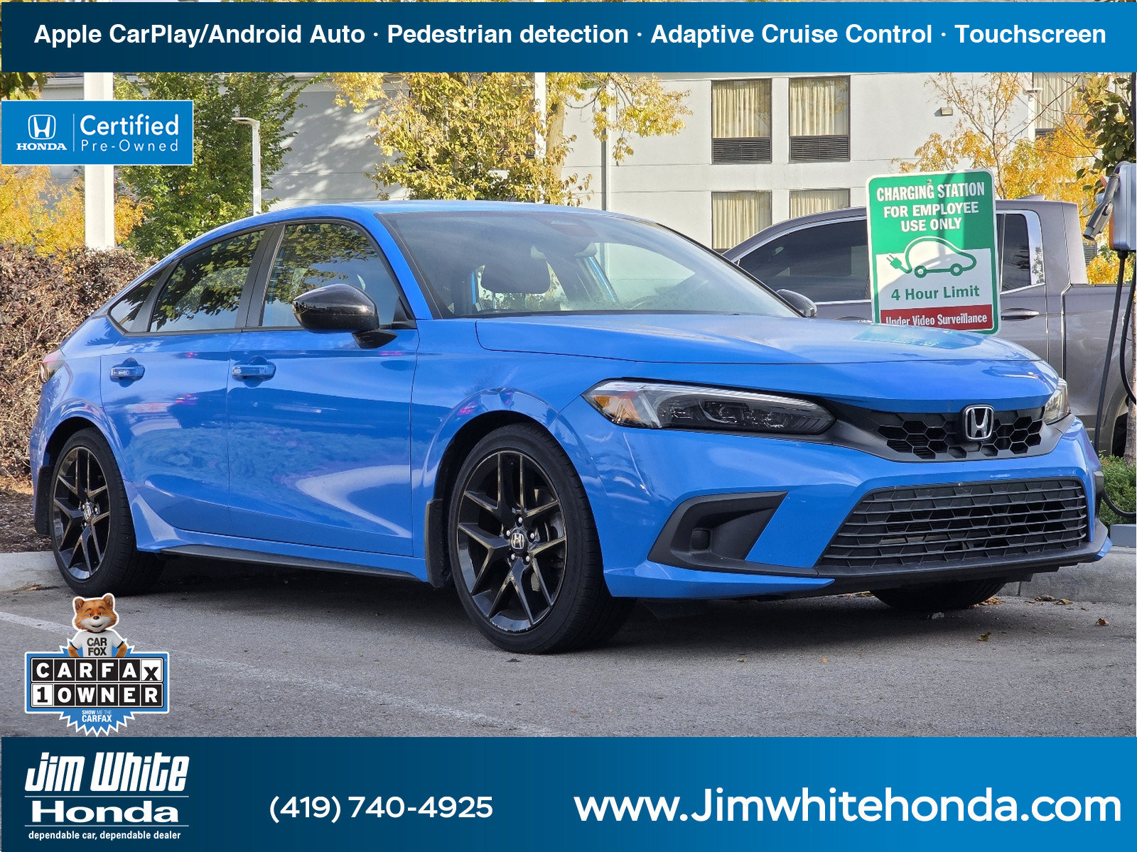 Certified 2024 Honda Civic Sport image 1