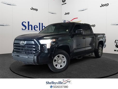 Used 2025 Toyota Tundra SR w/ SR Tow Package image 1