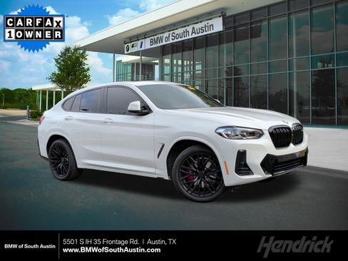 Used 2022 BMW X4 xDrive30i w/ M Sport Package 2 AWD/4WD image 1