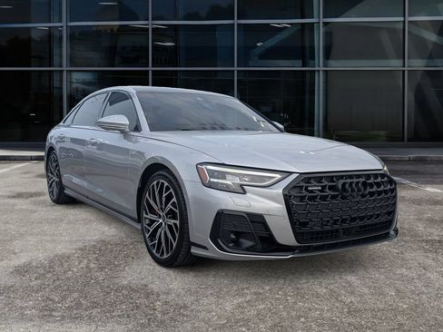 Used 2022 Audi A8 L 3.0T w/ Executive Package AWD/4WD image 2