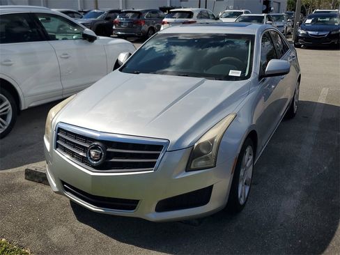 Used 2013 Cadillac ATS 2.5L w/ Sun And Sound Package image 3