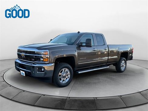 Used 2015 Chevrolet Silverado 2500 LTZ w/ LTZ Plus Package image 1