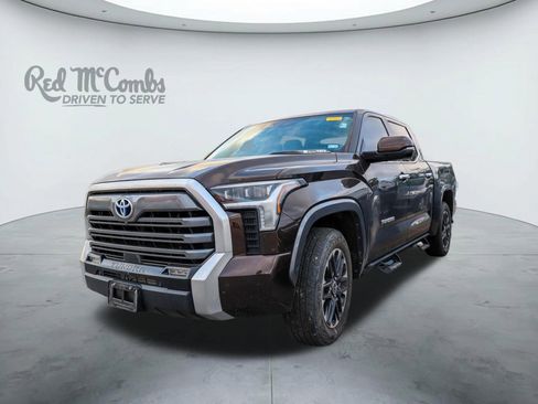 Used 2024 Toyota Tundra Limited AWD/4WD image 1