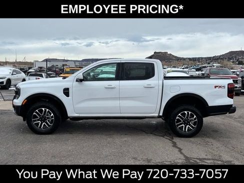 New 2025 Ford Ranger Lariat w/ FX4 Off-Road Package AWD/4WD image 2