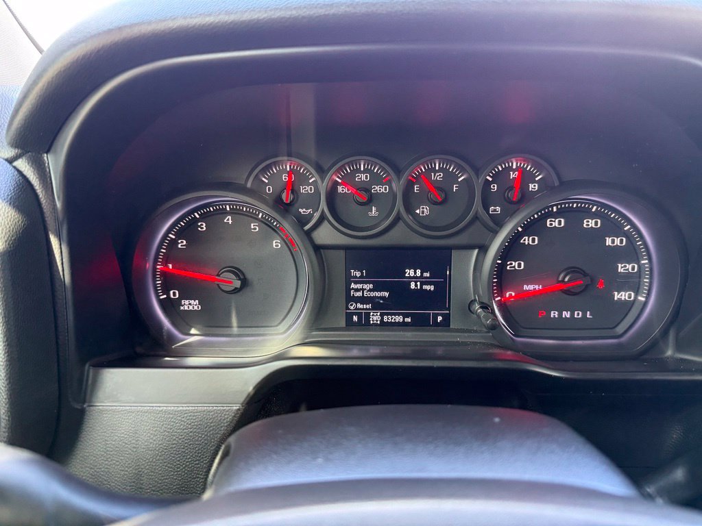 Used 2019 Chevrolet Silverado 1500 Custom Trail Boss w/ Custom Convenience Package AWD/4WD image 29