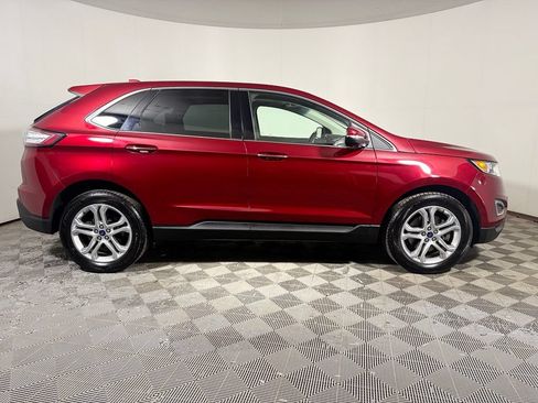 Used 2018 Ford Edge Titanium w/ Cold Weather Package AWD/4WD image 8