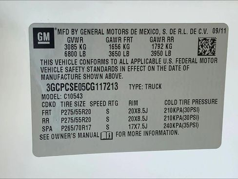 Used 2012 Chevrolet Silverado 1500 LT image 34