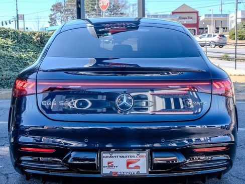 Used 2022 Mercedes-Benz EQS 580 580 image 24