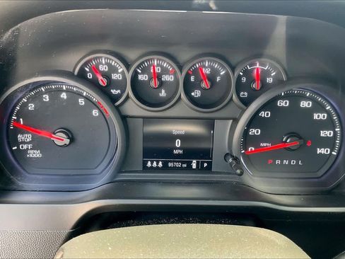 Used 2024 Chevrolet Silverado 1500 Custom RWD image 23