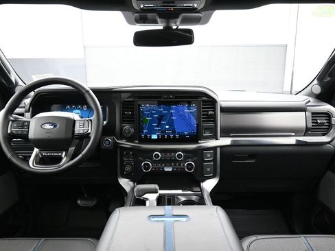 New 2025 Ford F150 Platinum w/ Equipment Group 702A High image 28