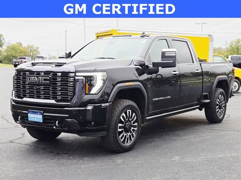 Certified 2024 GMC Sierra 2500 Denali Ultimate image 8