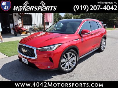 Used 2020 INFINITI QX50 Sensory w/ Proactive Package