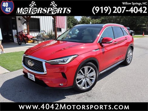 Used 2020 INFINITI QX50 Sensory w/ Proactive Package AWD/4WD image 1