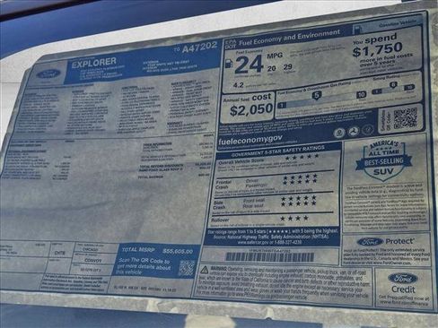 New 2026 Ford Explorer Platinum image 18