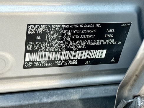 Used 2020 Toyota RAV4 LE image 34