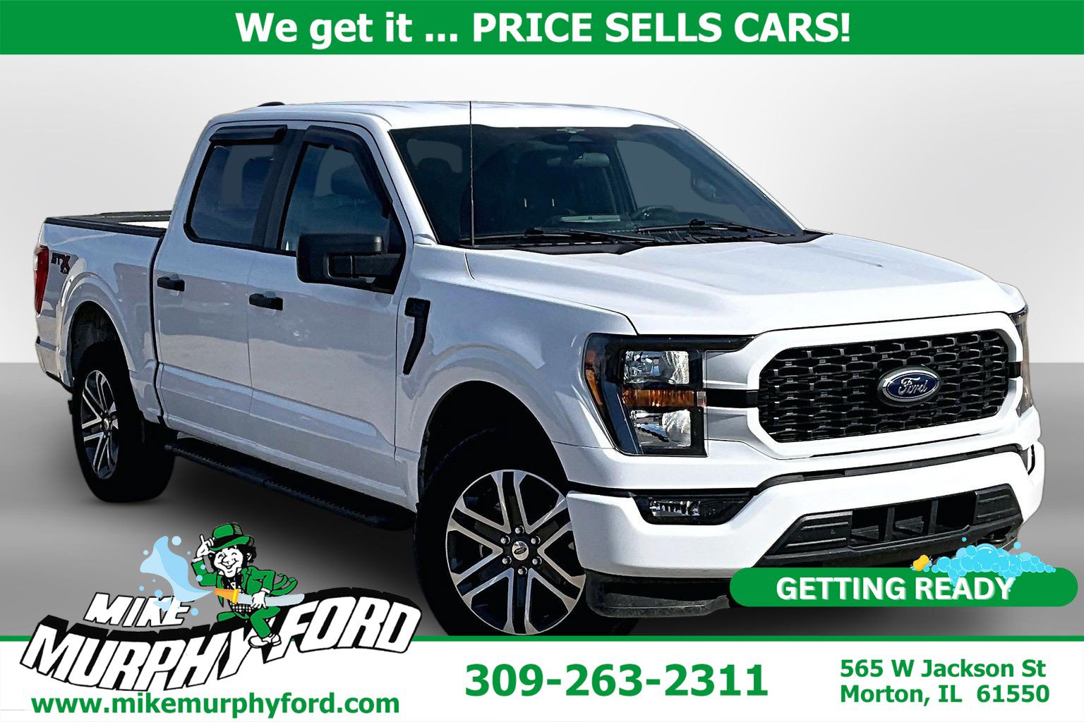 Used 2023 Ford F150 XL w/ STX Appearance Package AWD/4WD image 1