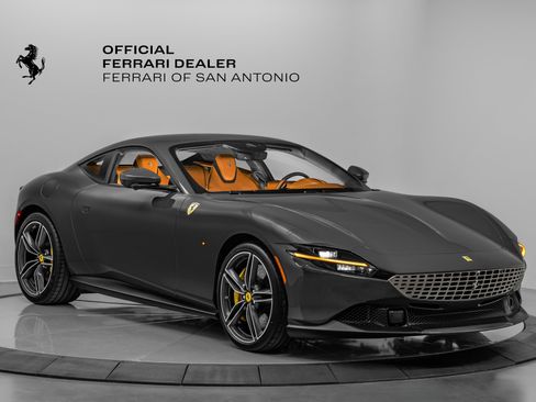 Certified 2023 Ferrari Roma image 1