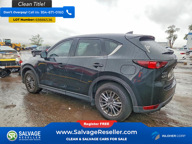 Used 2020 MAZDA CX-5 Sport FWD image 3