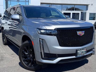 Used 2024 Cadillac Escalade ESV Sport Platinum