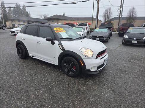 Used 2015 MINI Cooper Countryman John Cooper Works w/ Technology Package image 2
