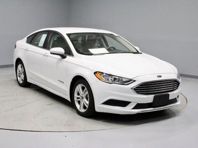 Certified 2018 Ford Fusion S