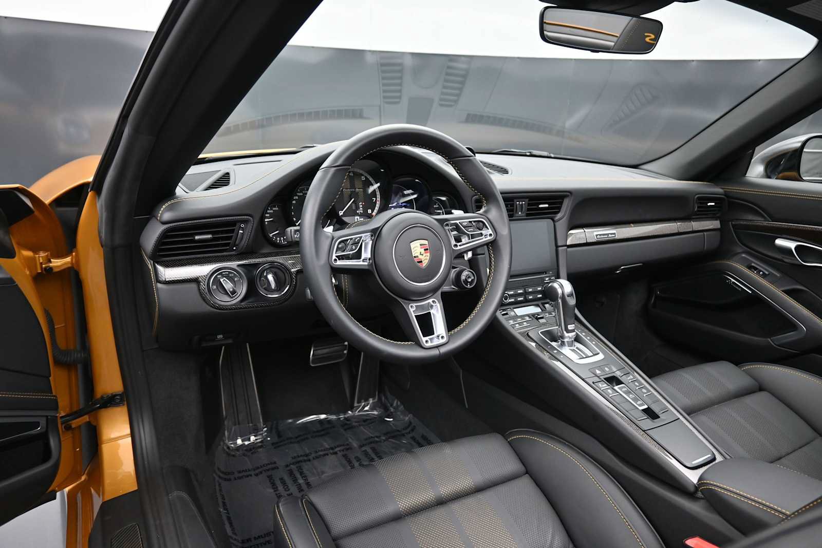 Certified 2019 Porsche 911 Turbo S AWD/4WD image 4
