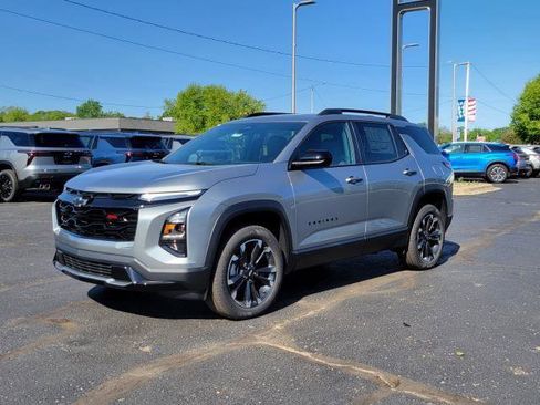 New 2026 Chevrolet Equinox RS AWD/4WD image 4